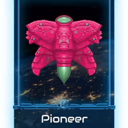 Pioneer • 17/100