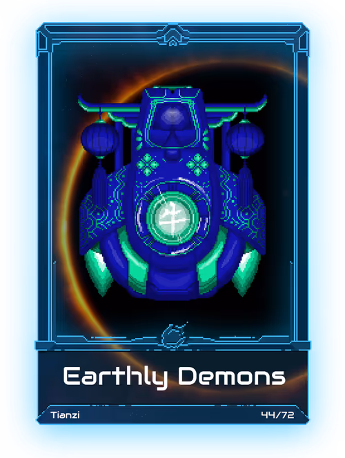 Earthly Demons • 44/72