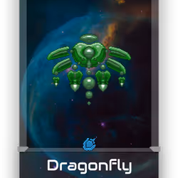 Dragonfly • 87/1000