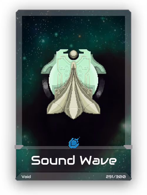 Sound Wave • 291/300
