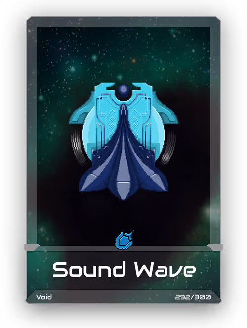 Sound Wave • 292/300