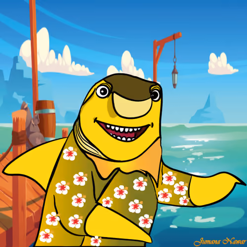CryptoShark #8600