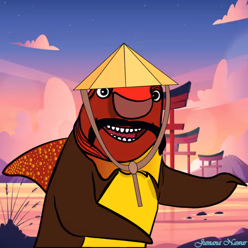Originative Cryptosharks 로고
