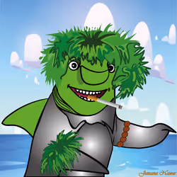 6803