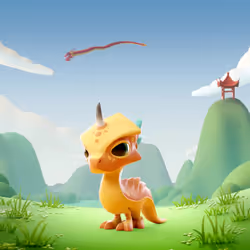 Baby Unidragon