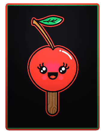 Cherry Fruitpop No. 9205