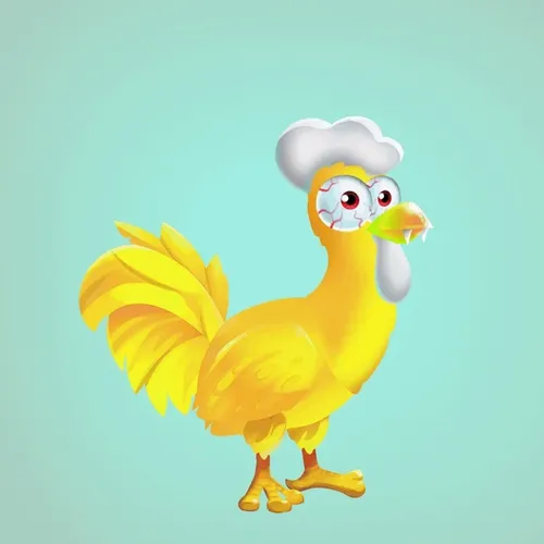 Chicken 25501