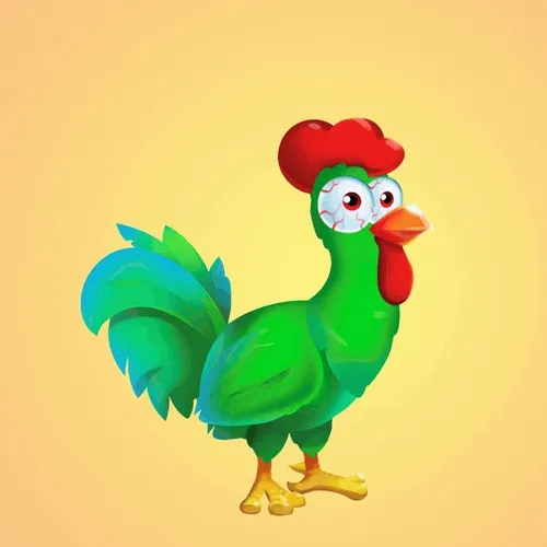 Green Eggs & Chicken