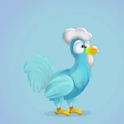 Fused Chicken 1913