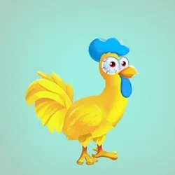 Chicken 25644