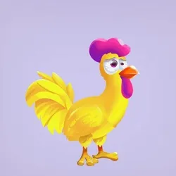 One “chick” pony