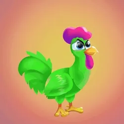 Chicken 18180