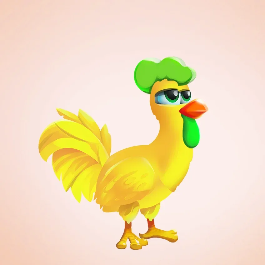 Chicken 30723 - Chicken Derby | OpenSea