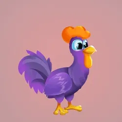 Mrs Cluck