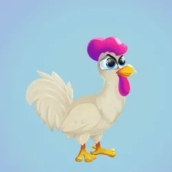 Loaded Cocky chicken