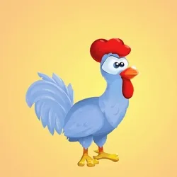 BLOCKCHAIN CHICKEN