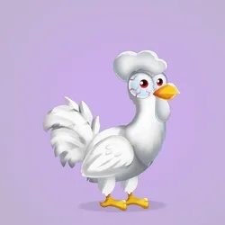 Fused Chicken 1964