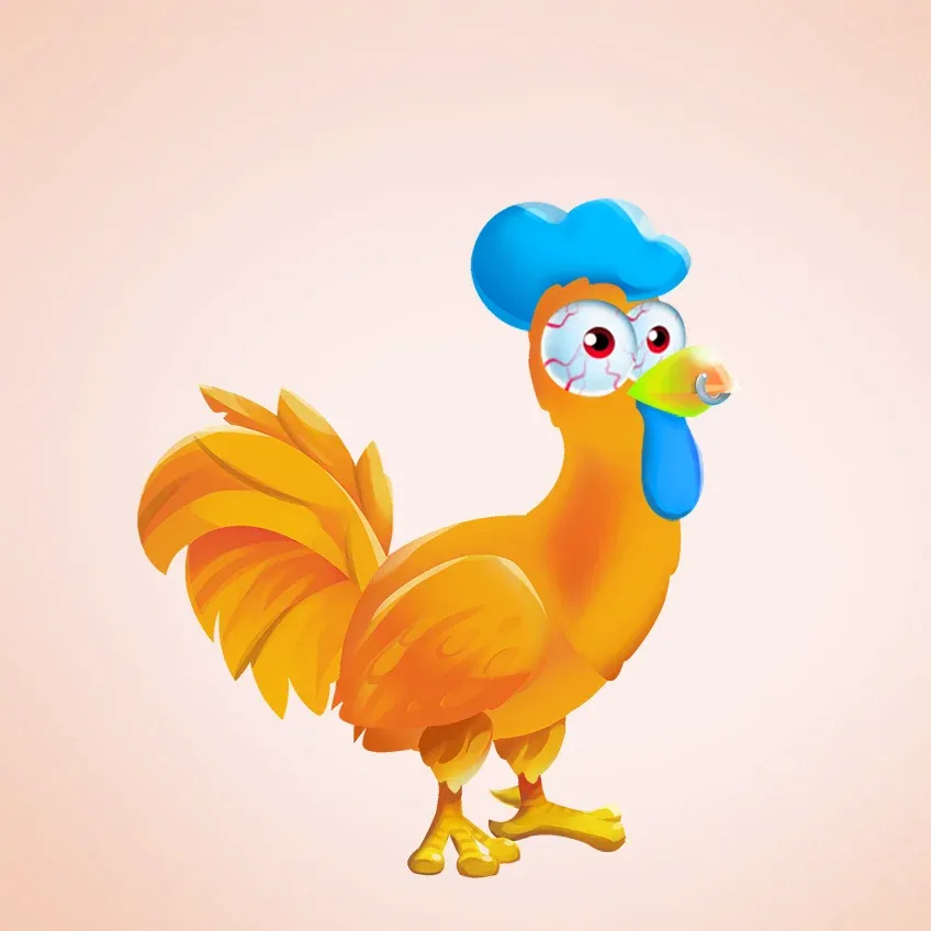 Chicken 26062 - Chicken Derby | OpenSea