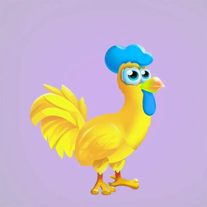 Chicken 29490 #922 - Chicken Derby | OpenSea