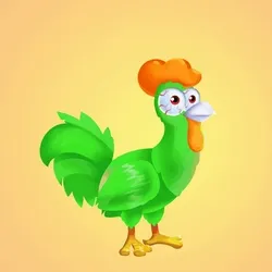 Chicken 16601
