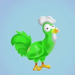 Chicken 12323