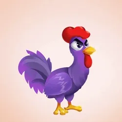 Coq Au Violet