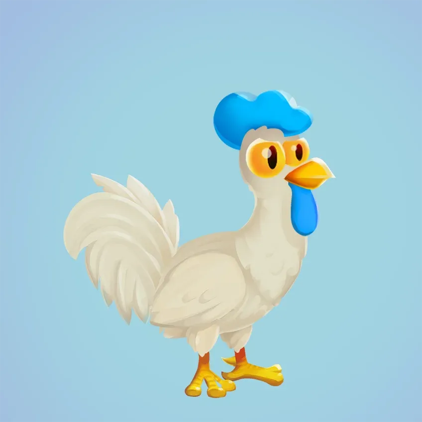 Chicken 29410 #7776 - Chicken Derby | OpenSea
