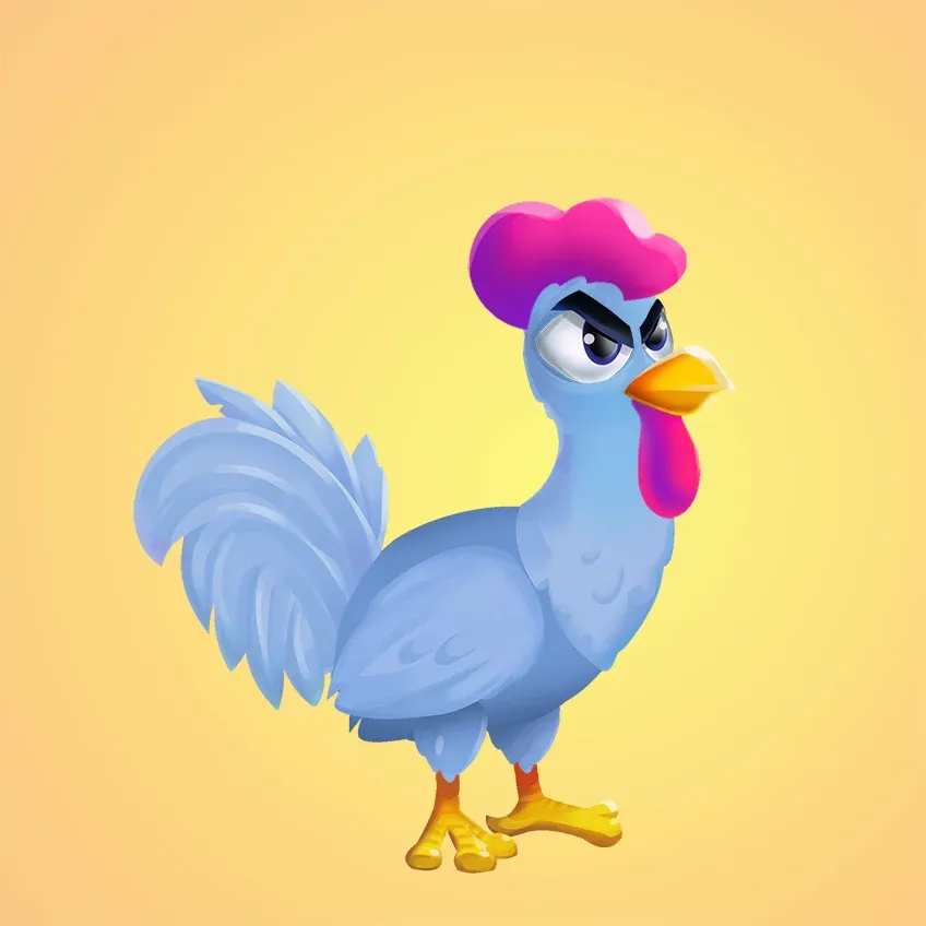 Chicken 7187 #19982 - Chicken Derby | OpenSea