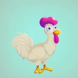 Chicken 28577
