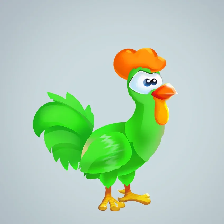 Chicken 16534 - Chicken Derby | OpenSea