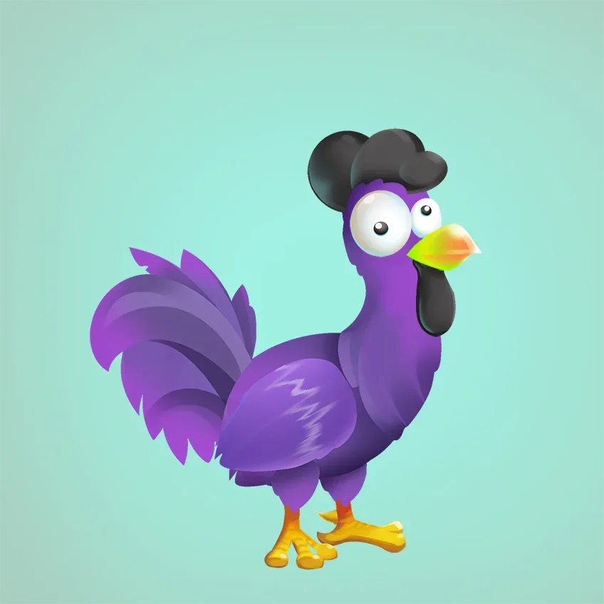 Chicken 2730 #6813 - Chicken Derby | OpenSea