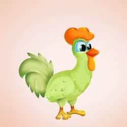 Fake Digital Chicken
