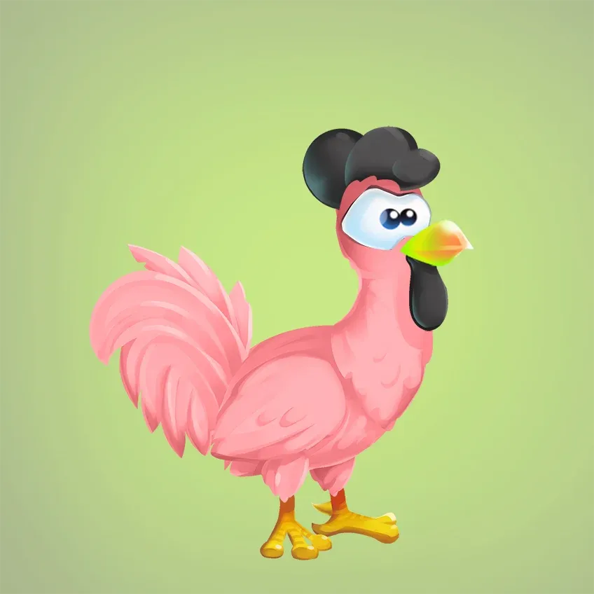 Chicken 156 - Chicken Derby | OpenSea