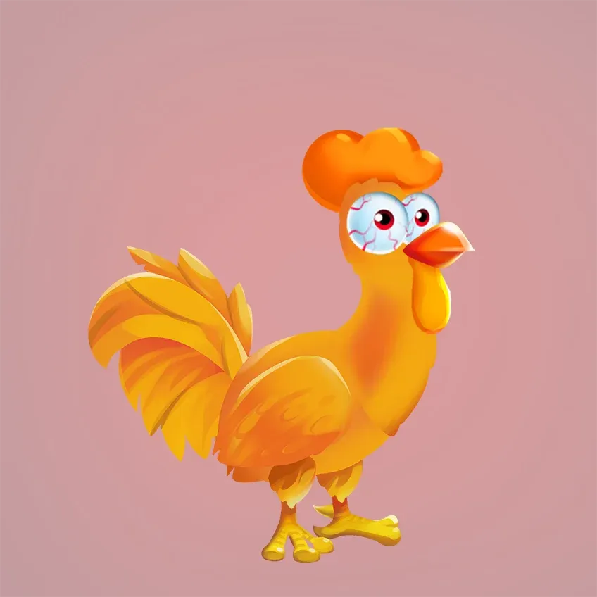 Chicken 22454 - Chicken Derby | OpenSea