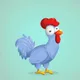 Fused Chicken 776