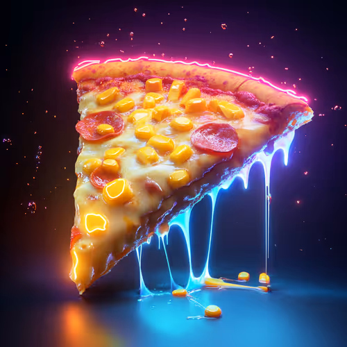 Pizza Corn Digital Slice