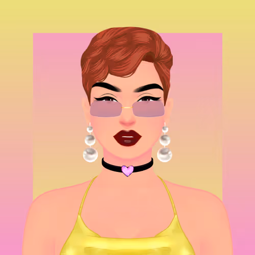 boohooverse Avatar Collection #807
