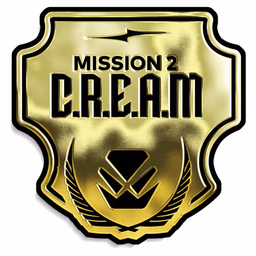 Badge: Mission 2 - C.R.E.A.M.