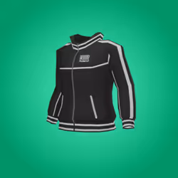 Katakana Track Jacket