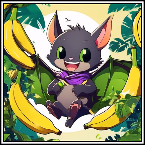 Bart Banana Bat