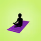 Clyde Rouge Breathwork Mats