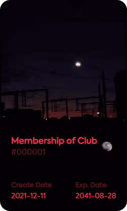 Membership of Club