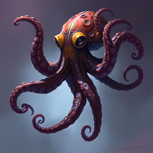 Oozy Octopus