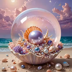 beautiful pearls