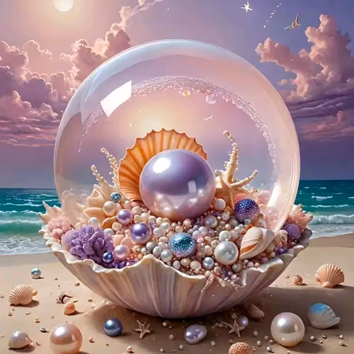 beautiful pearls