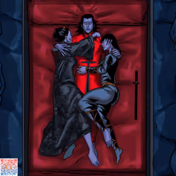 DRACULA Rising Sun - LACC 2022 Exclusive First Printing - Image 076