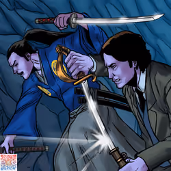 DRACULA Rising Sun - LACC 2022 Exclusive First Printing - Image 081