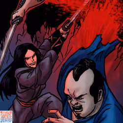 DRACULA Rising Sun - LACC 2022 Exclusive First Printing - Image 045