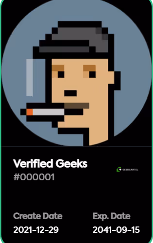 Verified Geeks