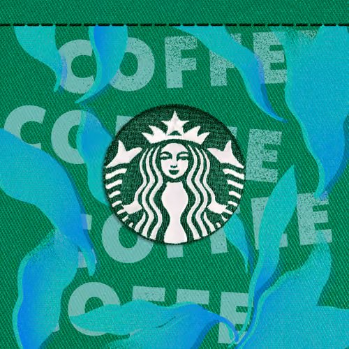The Starbucks® Green Apron Stamp #1940